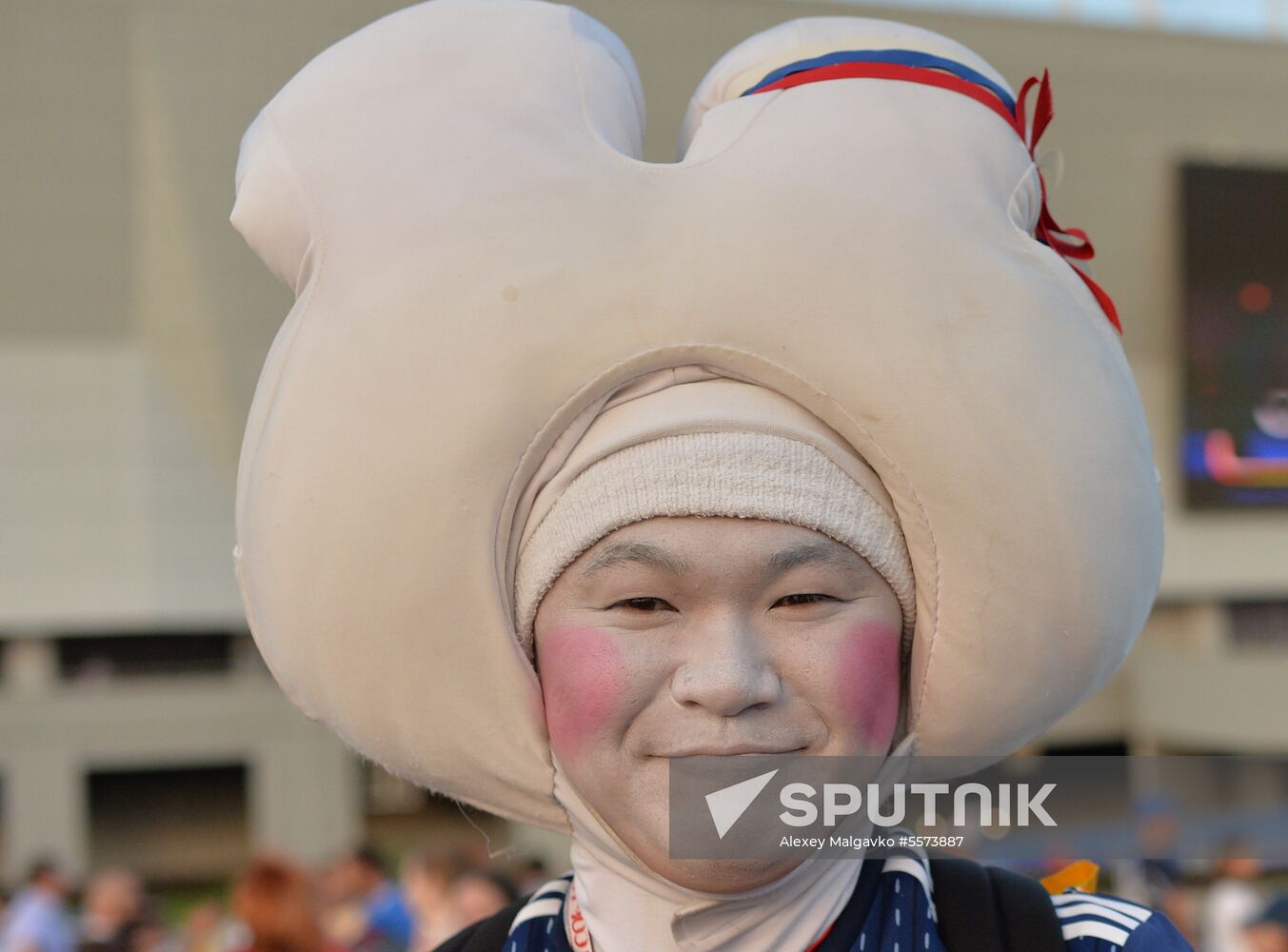 Russia World Cup Belgium - Japan