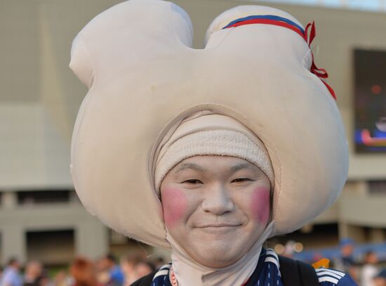 Russia World Cup Belgium - Japan