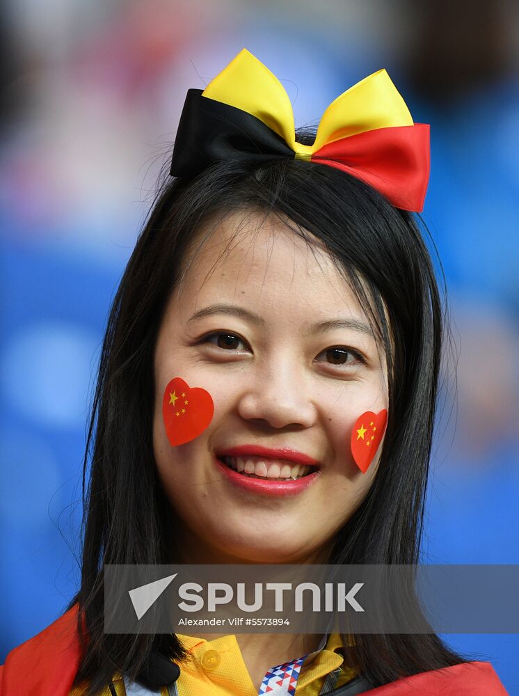 Russia World Cup Belgium - Japan