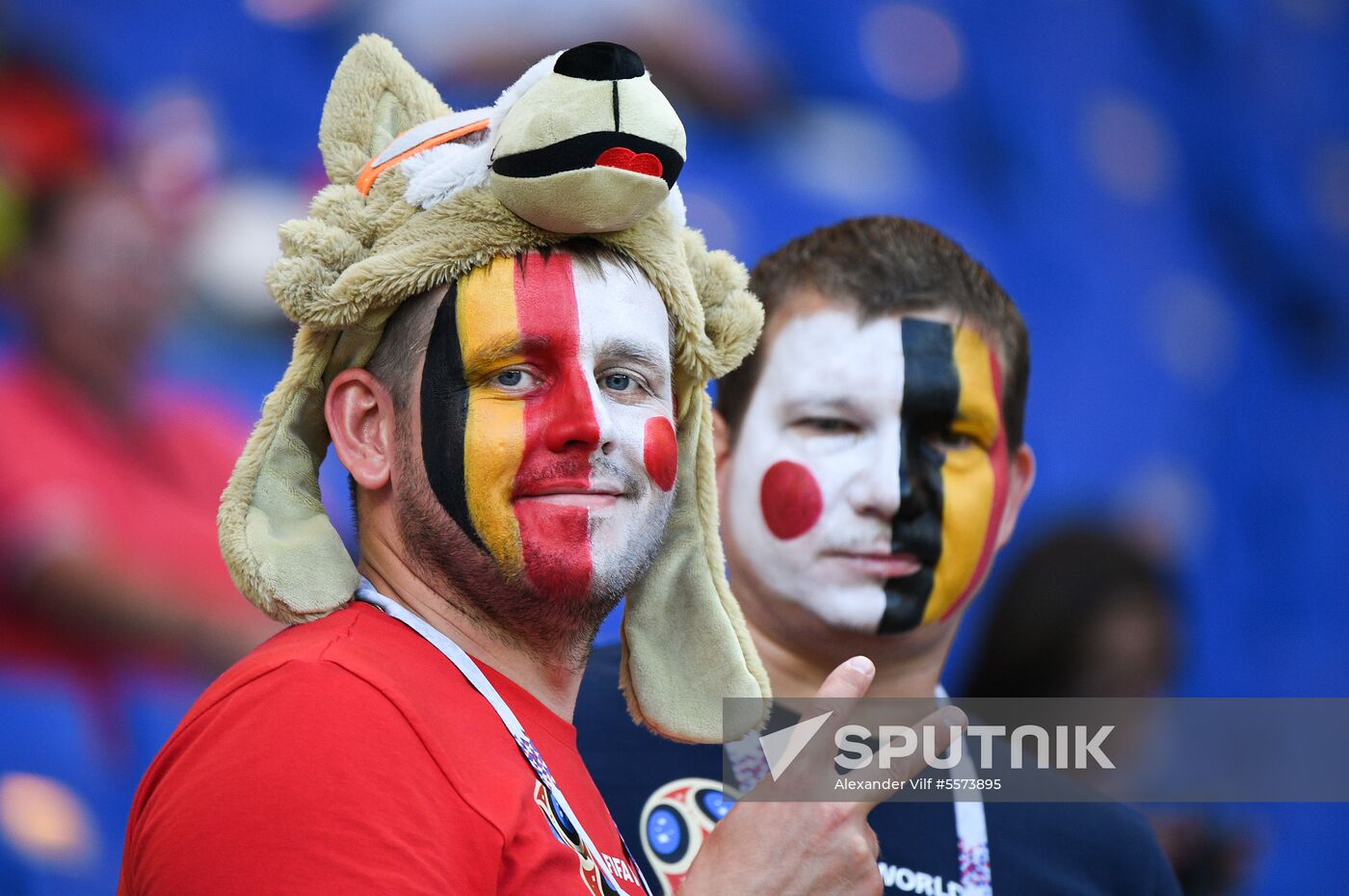 Russia World Cup Belgium - Japan