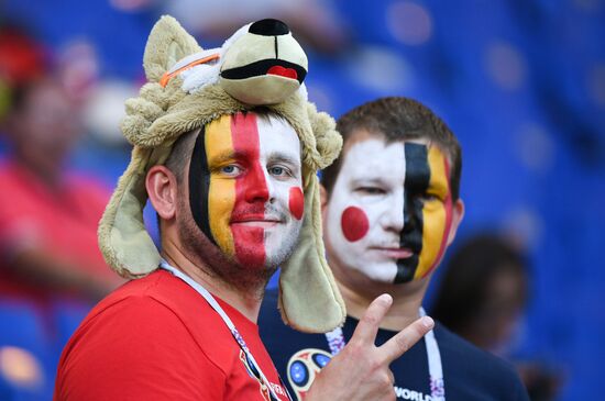 Russia World Cup Belgium - Japan