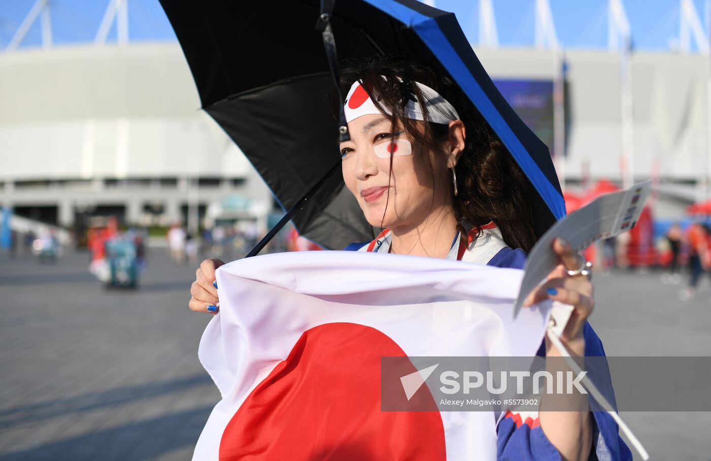 Russia World Cup Belgium - Japan