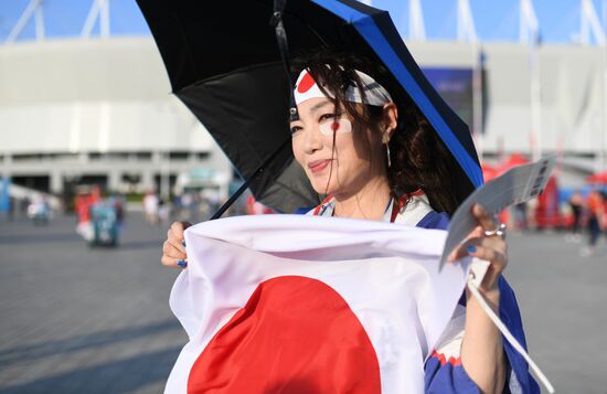 Russia World Cup Belgium - Japan