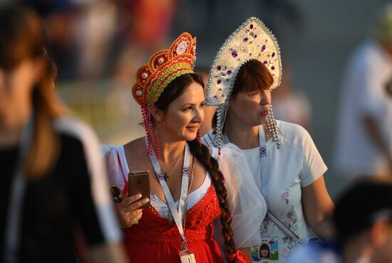 Russia World Cup Belgium - Japan