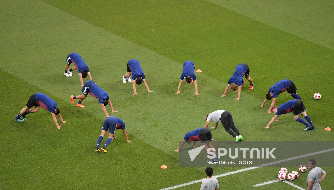 Russia World Cup Belgium - Japan