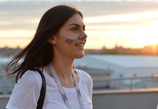 Russia World Cup Belgium - Japan