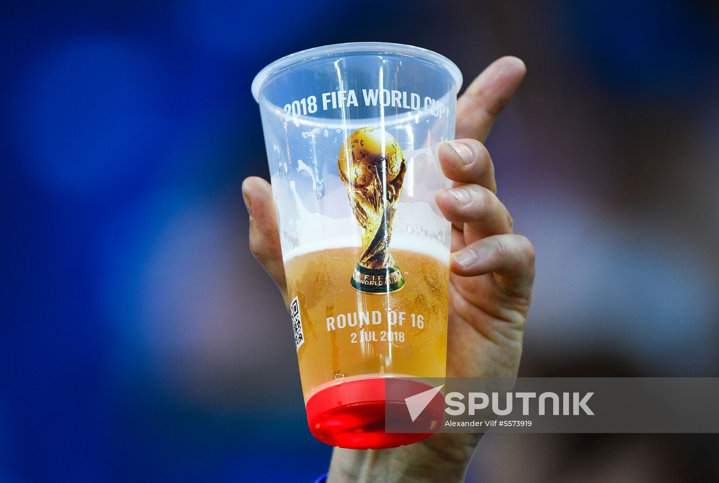 Russia World Cup Belgium - Japan