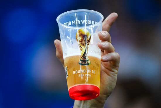 Russia World Cup Belgium - Japan