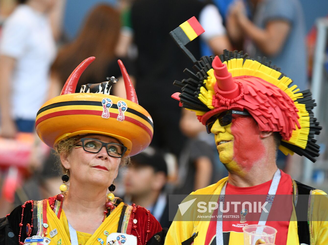 Russia World Cup Belgium - Japan
