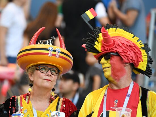 Russia World Cup Belgium - Japan