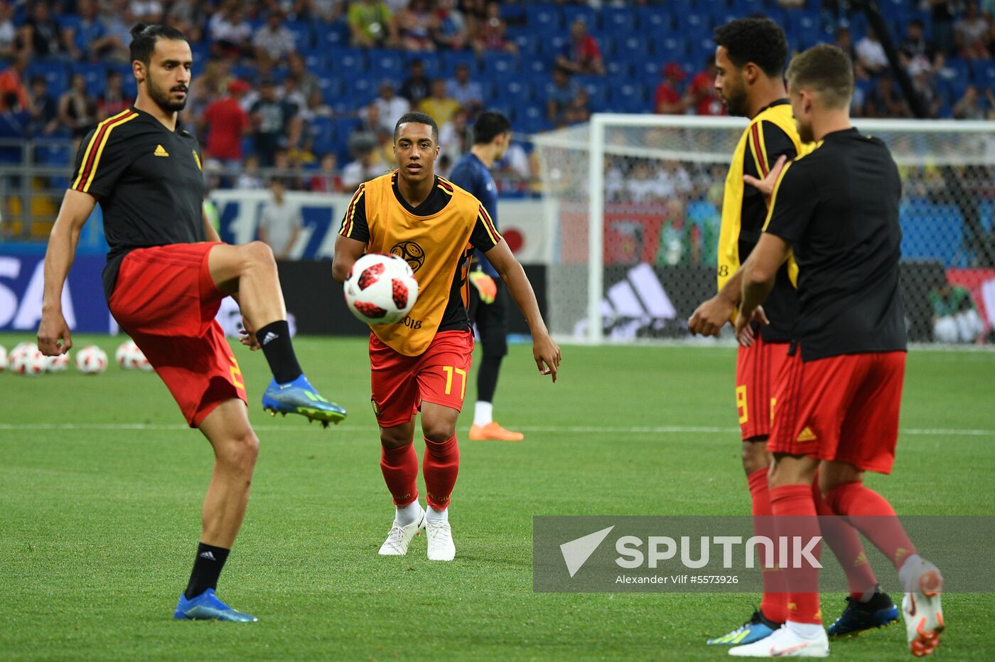 Russia World Cup Belgium - Japan