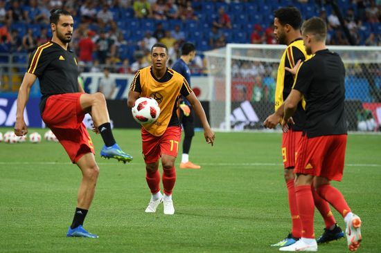 Russia World Cup Belgium - Japan