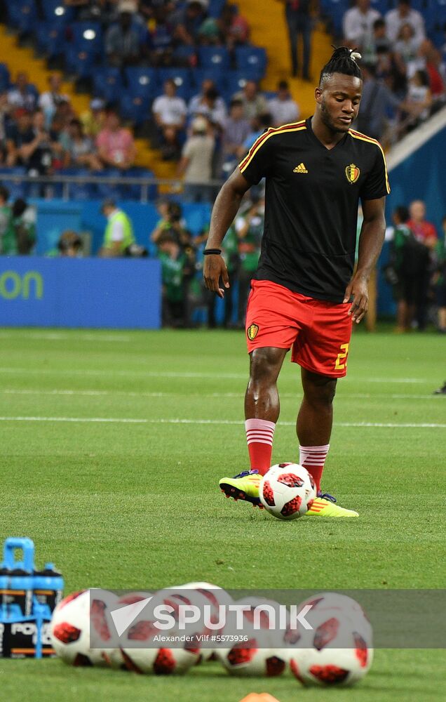 Russia World Cup Belgium - Japan