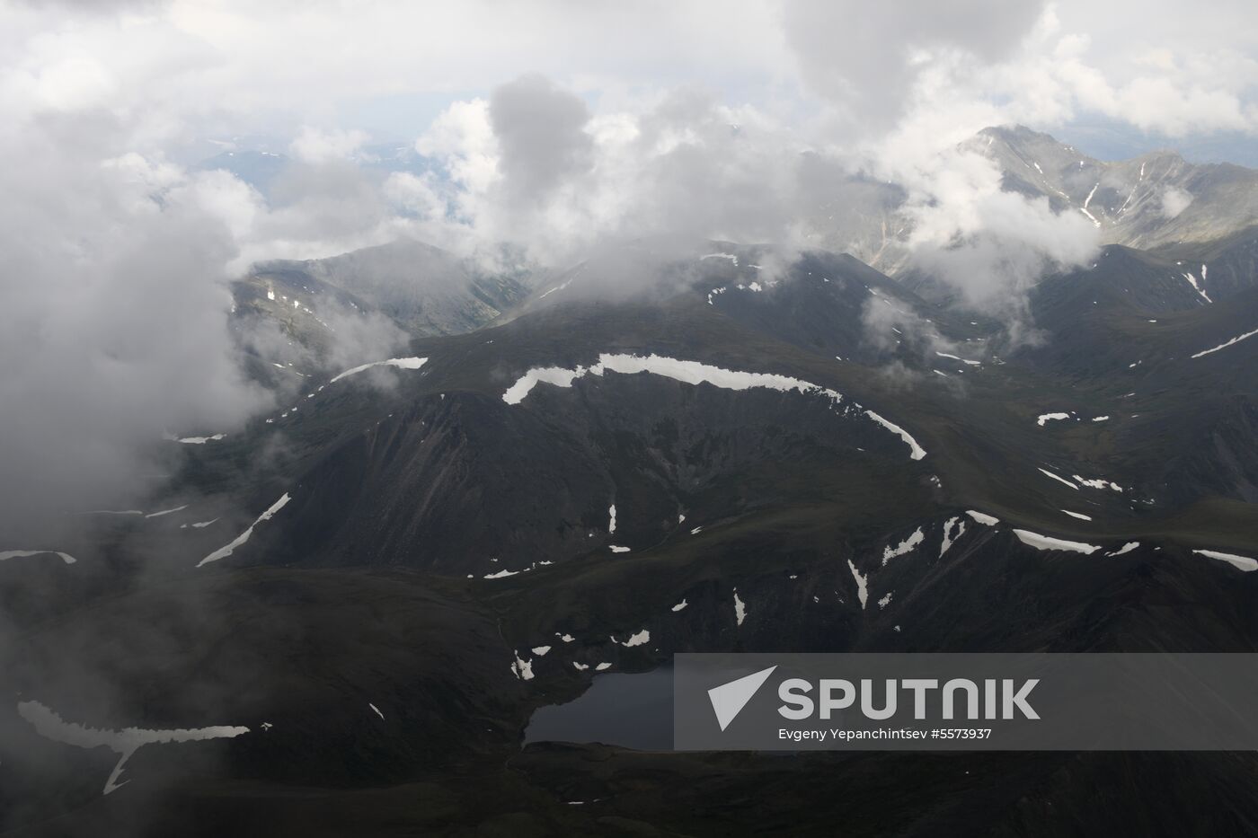 Charskie Peski desert in Trans-Baikal Territory