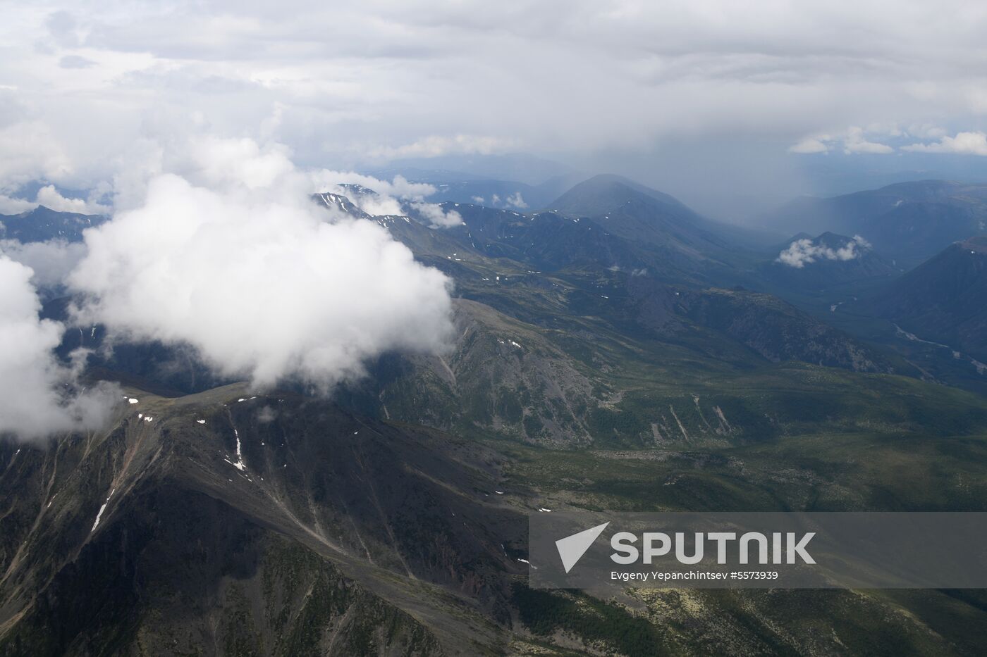 Charskie Peski desert in Trans-Baikal Territory