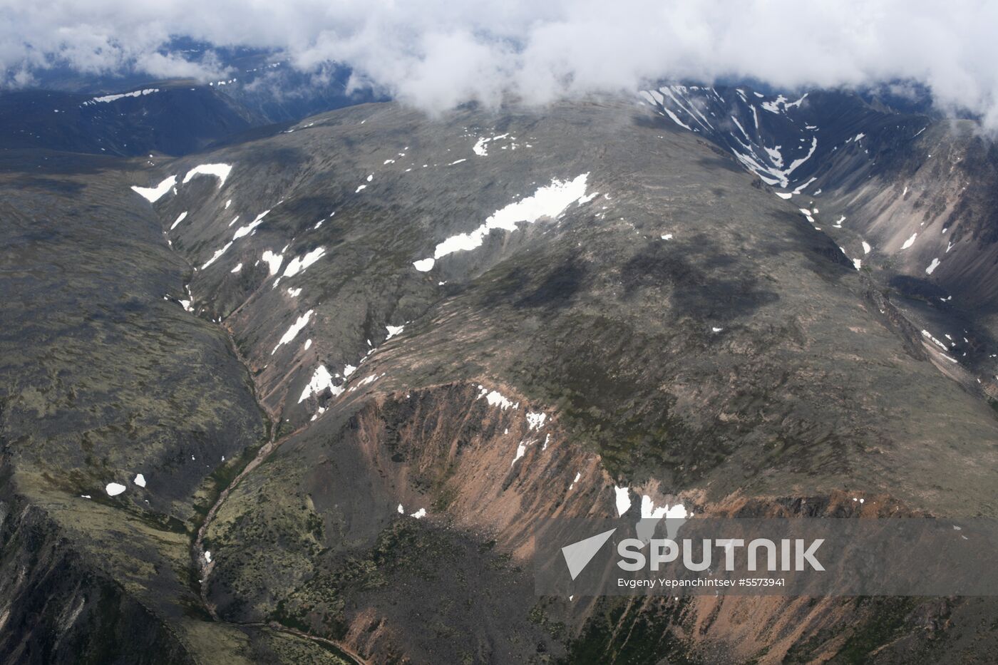 Charskie Peski desert in Trans-Baikal Territory