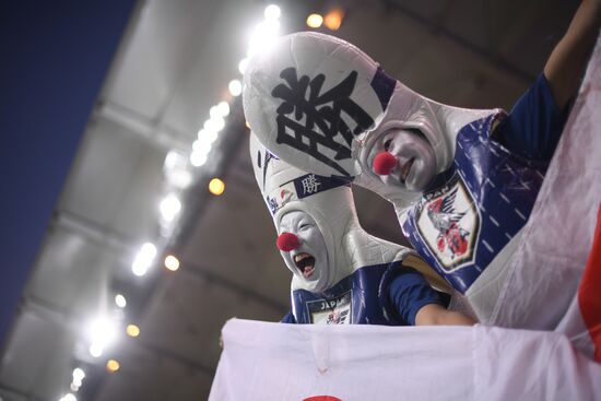Russia World Cup Belgium - Japan