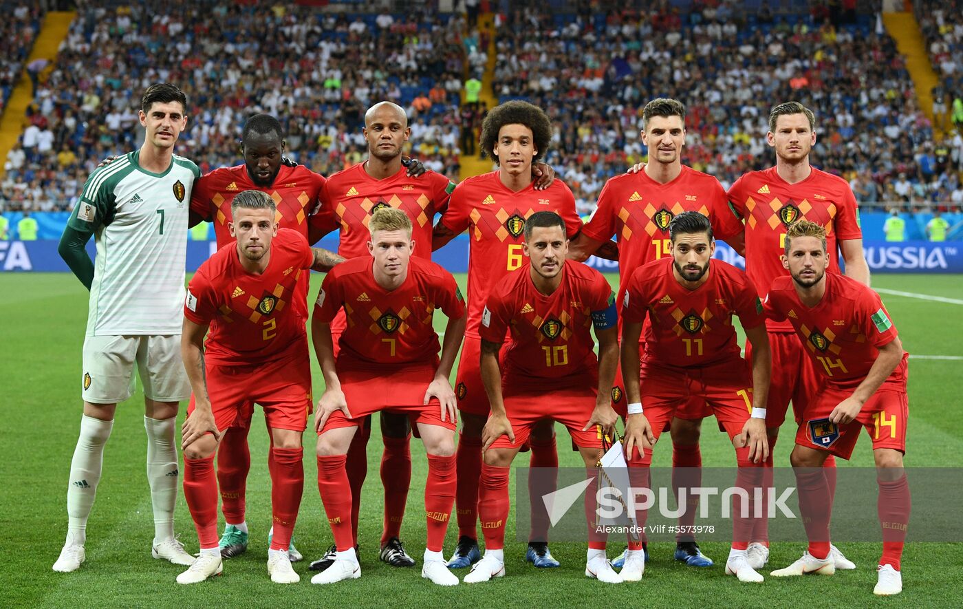 Russia World Cup Belgium - Japan