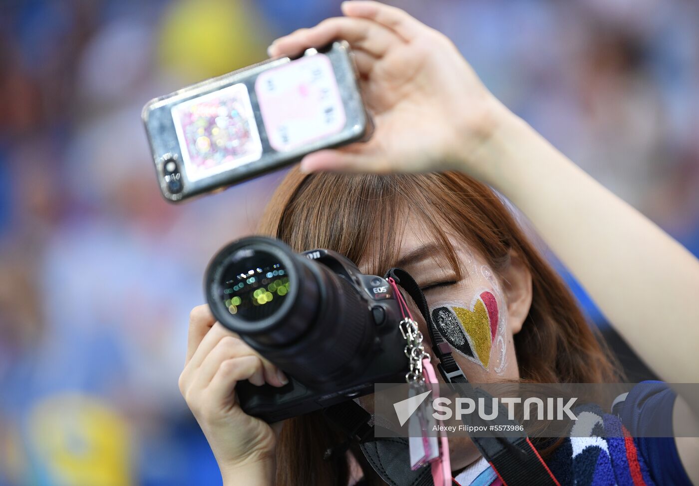 Russia World Cup Belgium - Japan