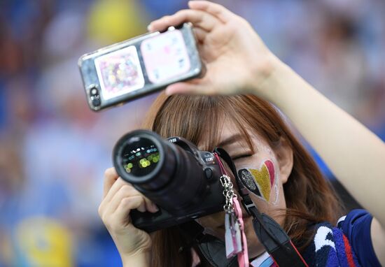 Russia World Cup Belgium - Japan