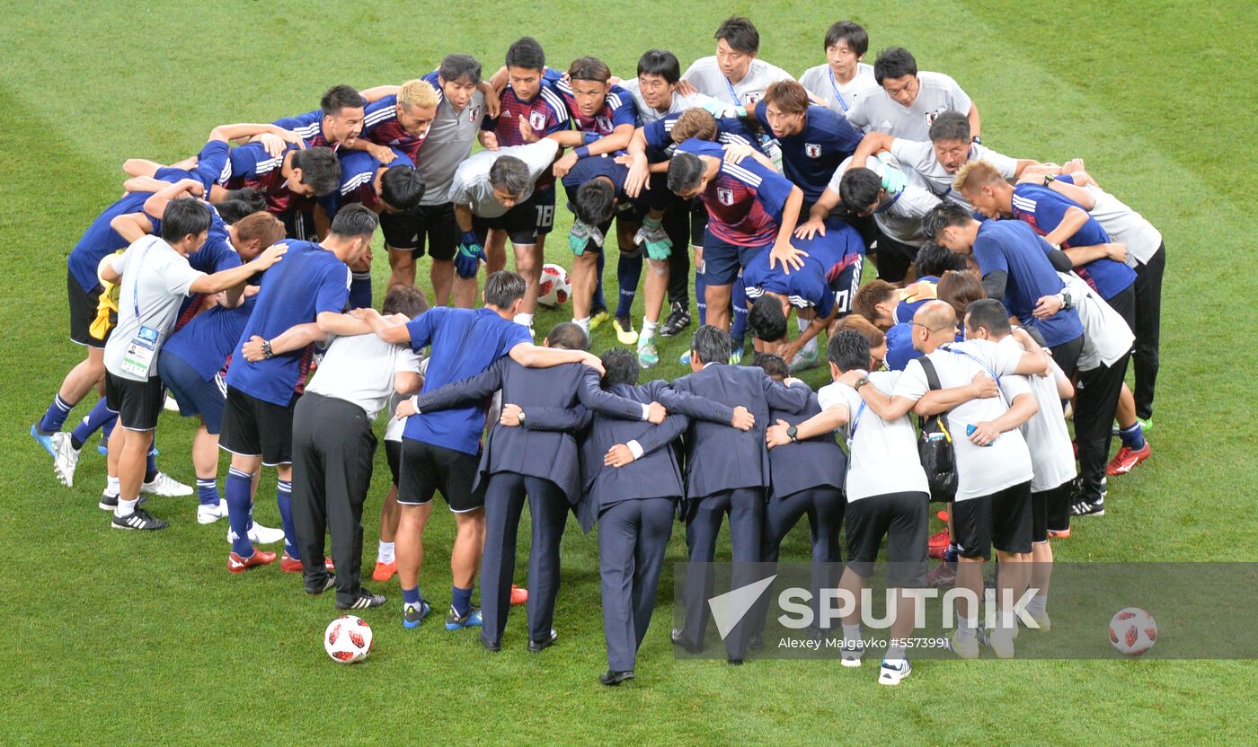 Russia World Cup Belgium - Japan