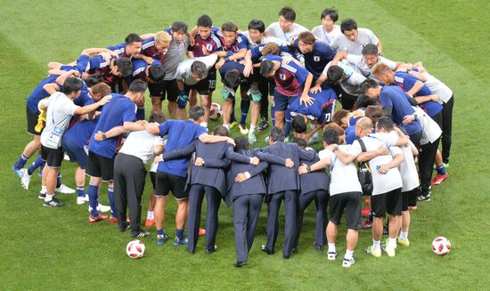 Russia World Cup Belgium - Japan