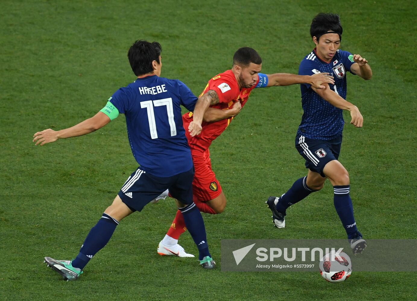 Russia World Cup Belgium - Japan