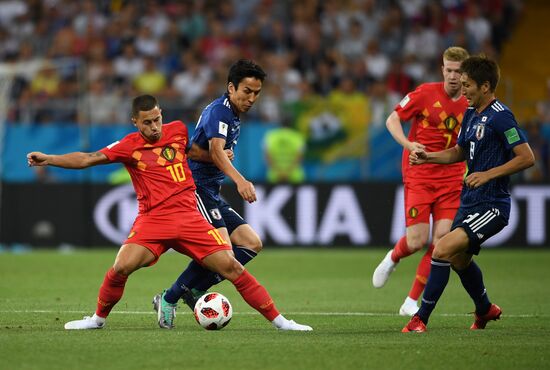 Russia World Cup Belgium - Japan