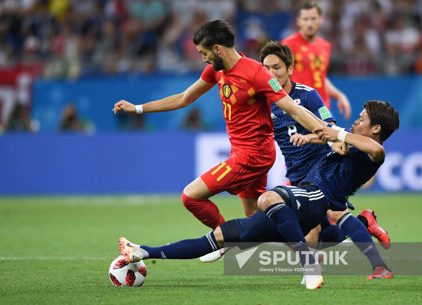 Russia World Cup Belgium - Japan