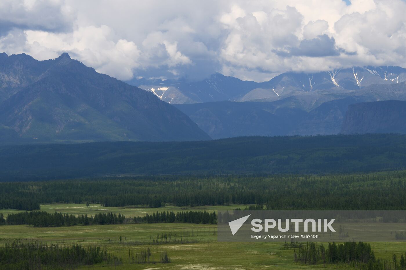 Charskie Peski desert in Trans-Baikal Territory