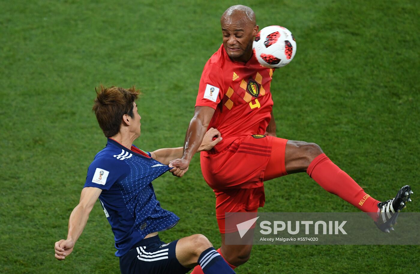 Russia World Cup Belgium - Japan