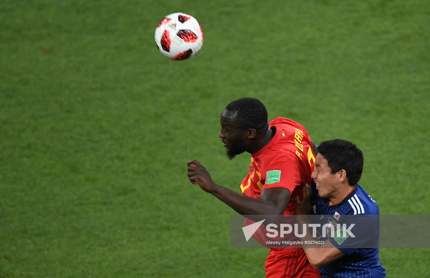 Russia World Cup Belgium - Japan