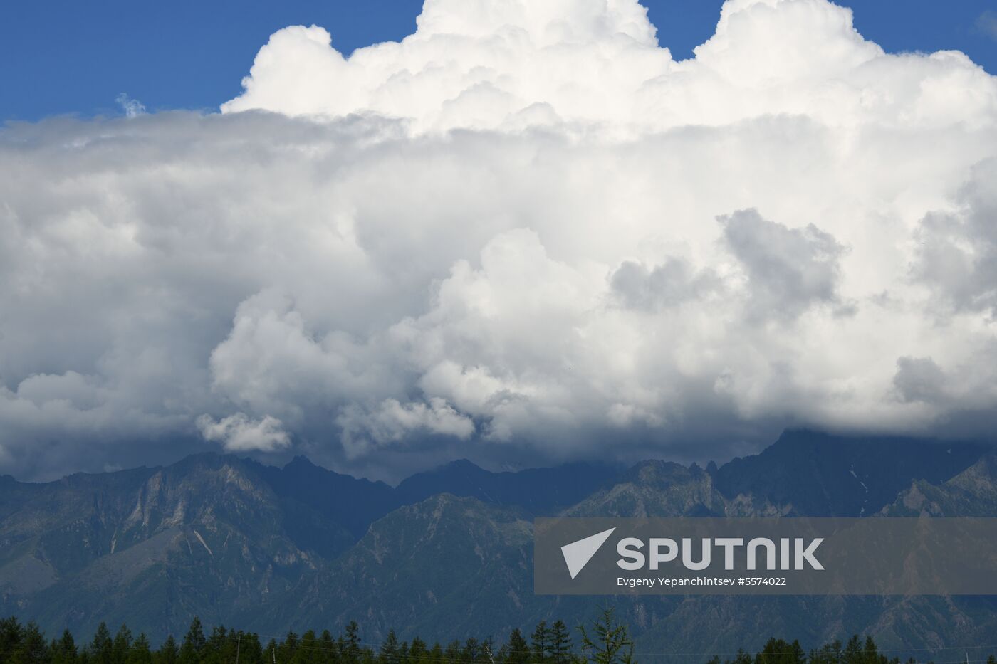 Charskie Peski desert in Trans-Baikal Territory