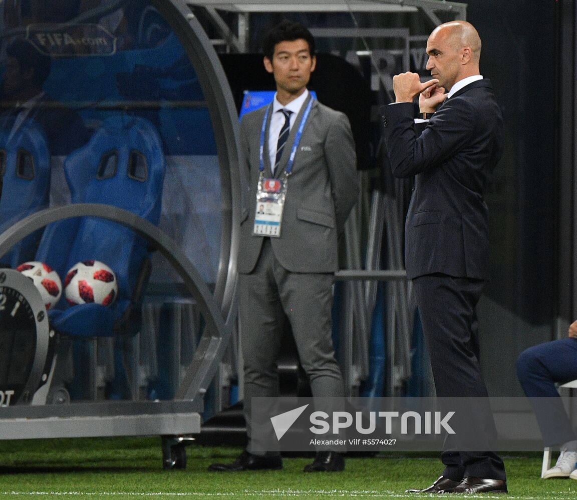 Russia World Cup Belgium - Japan