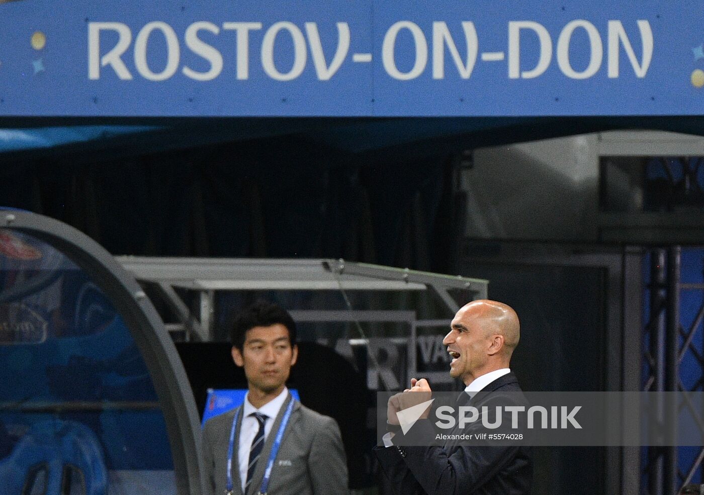 Russia World Cup Belgium - Japan