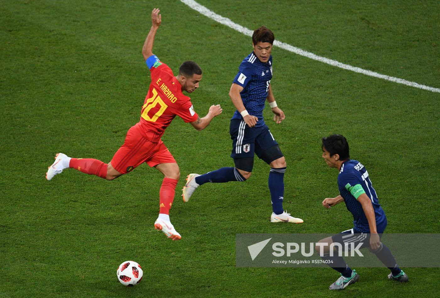 Russia World Cup Belgium - Japan