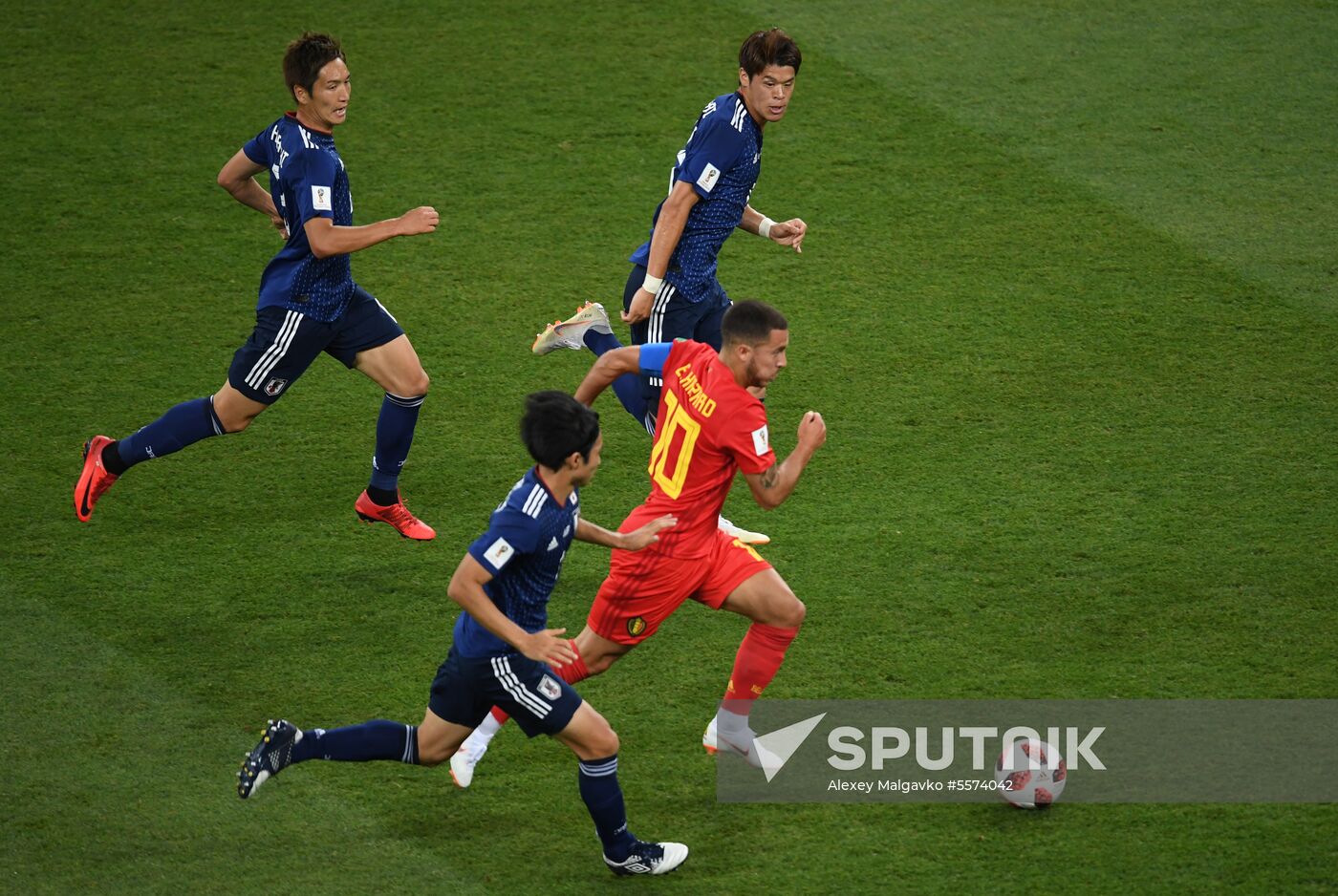Russia World Cup Belgium - Japan
