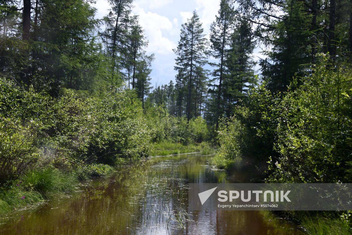 Charskie Peski desert in Trans-Baikal Territory