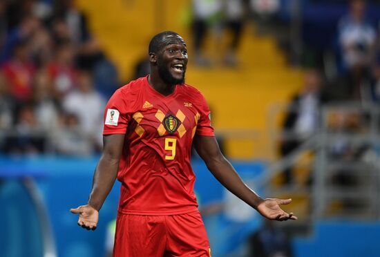 Russia World Cup Belgium - Japan