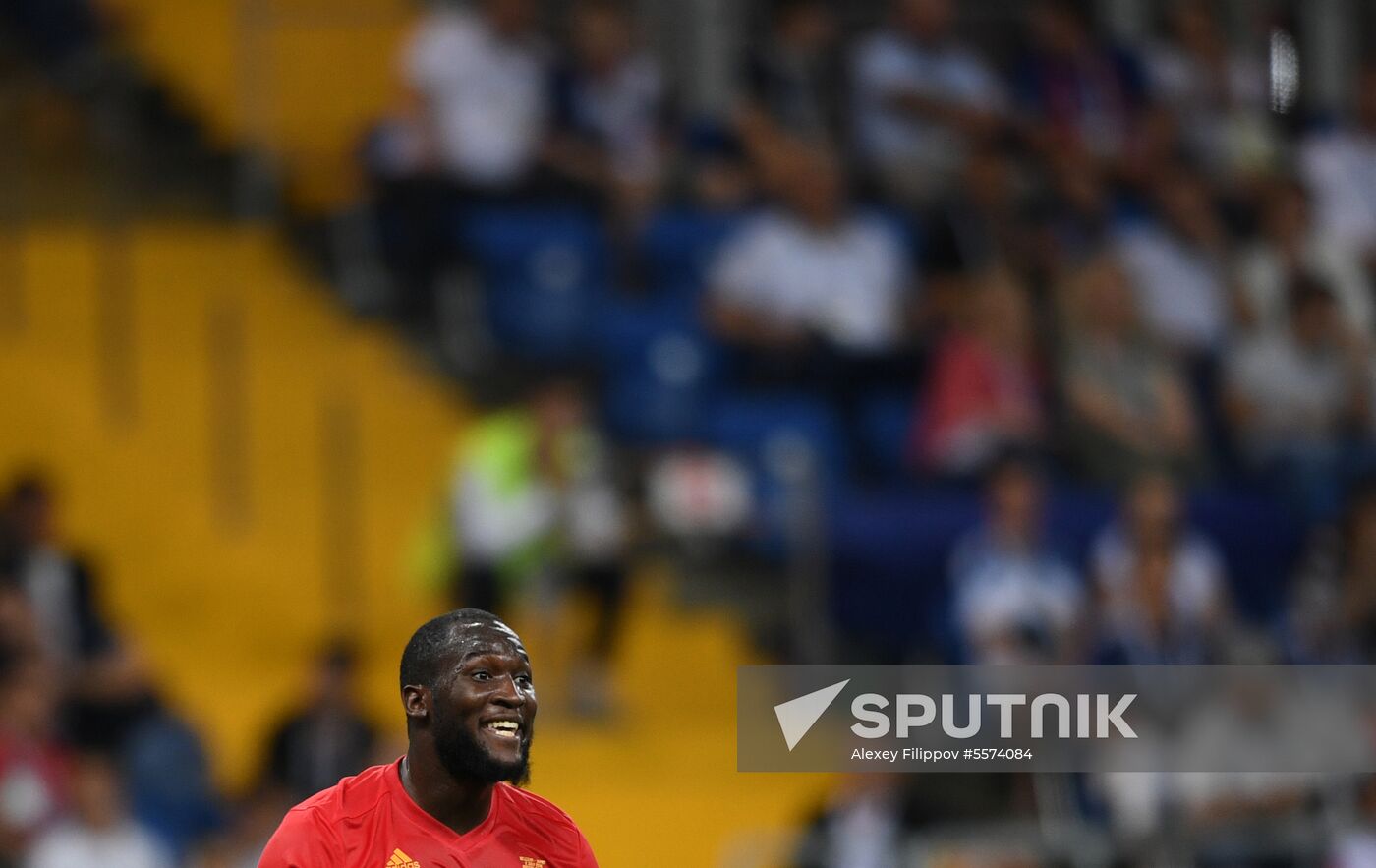 Russia World Cup Belgium - Japan