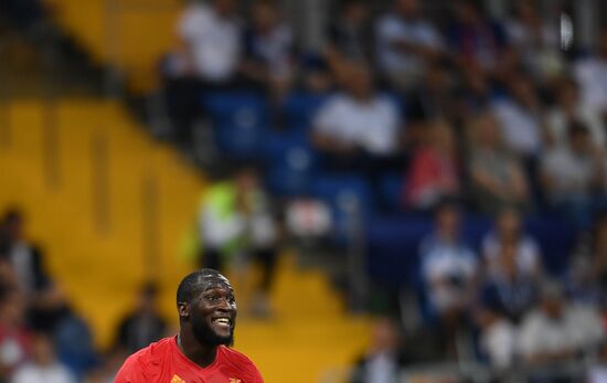Russia World Cup Belgium - Japan