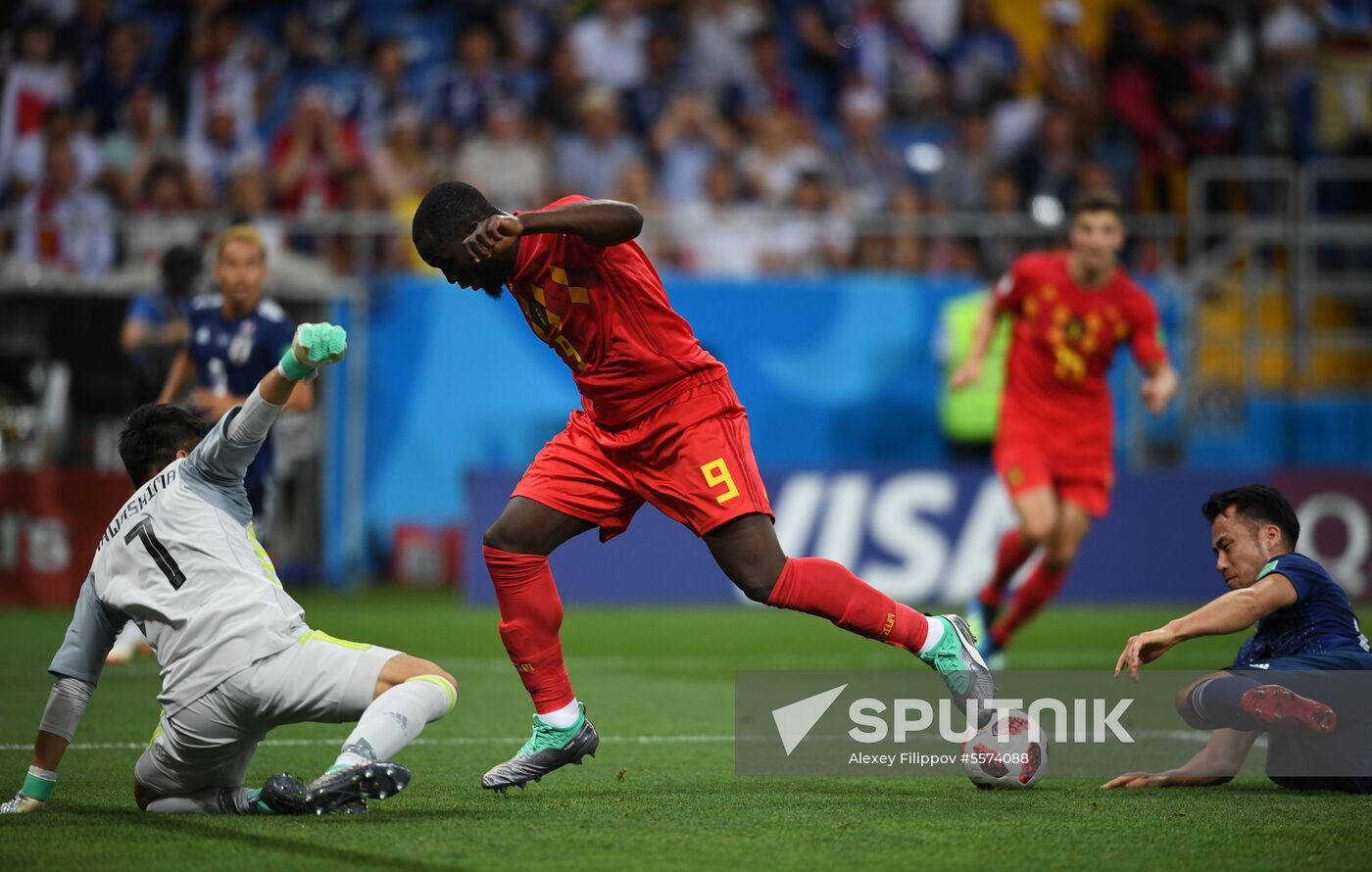 Russia World Cup Belgium - Japan