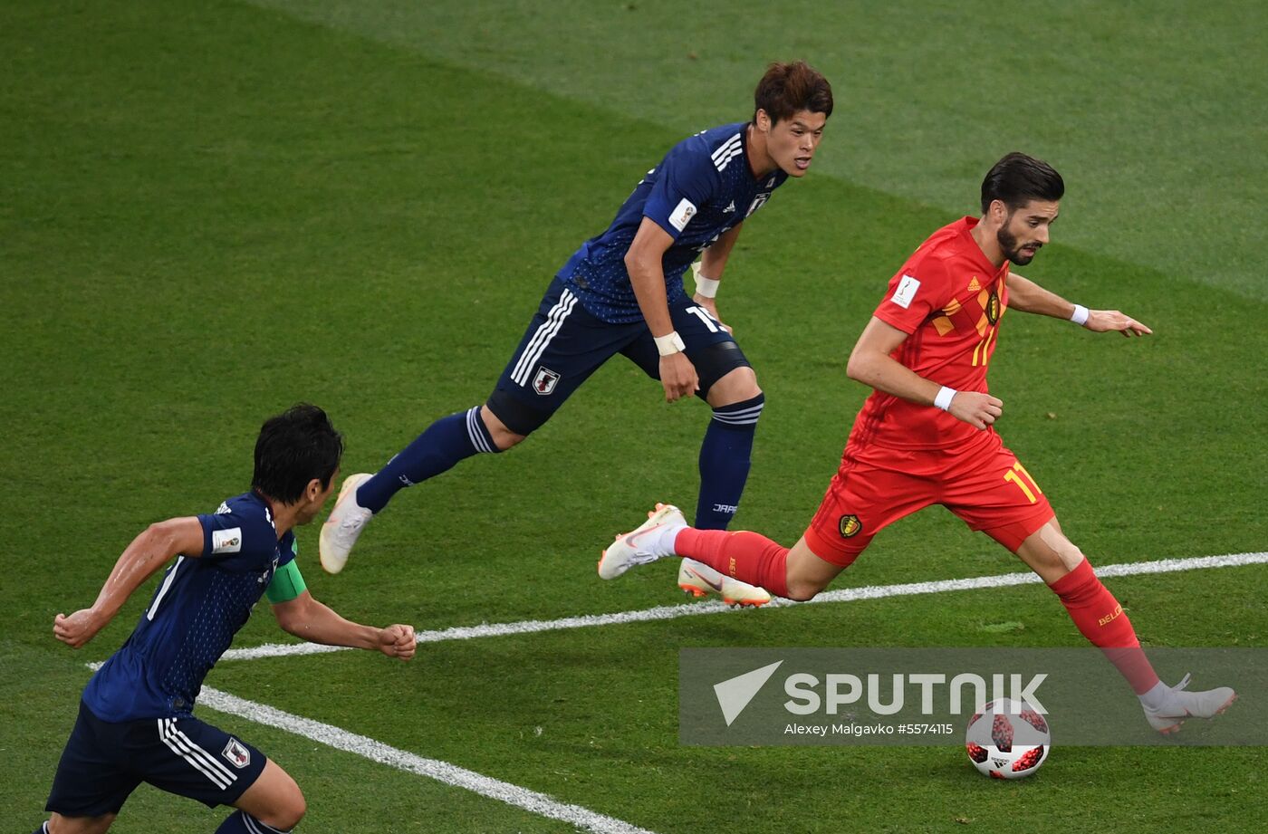 Russia World Cup Belgium - Japan