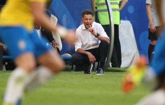 Russia World Cup Brazil - Mexico