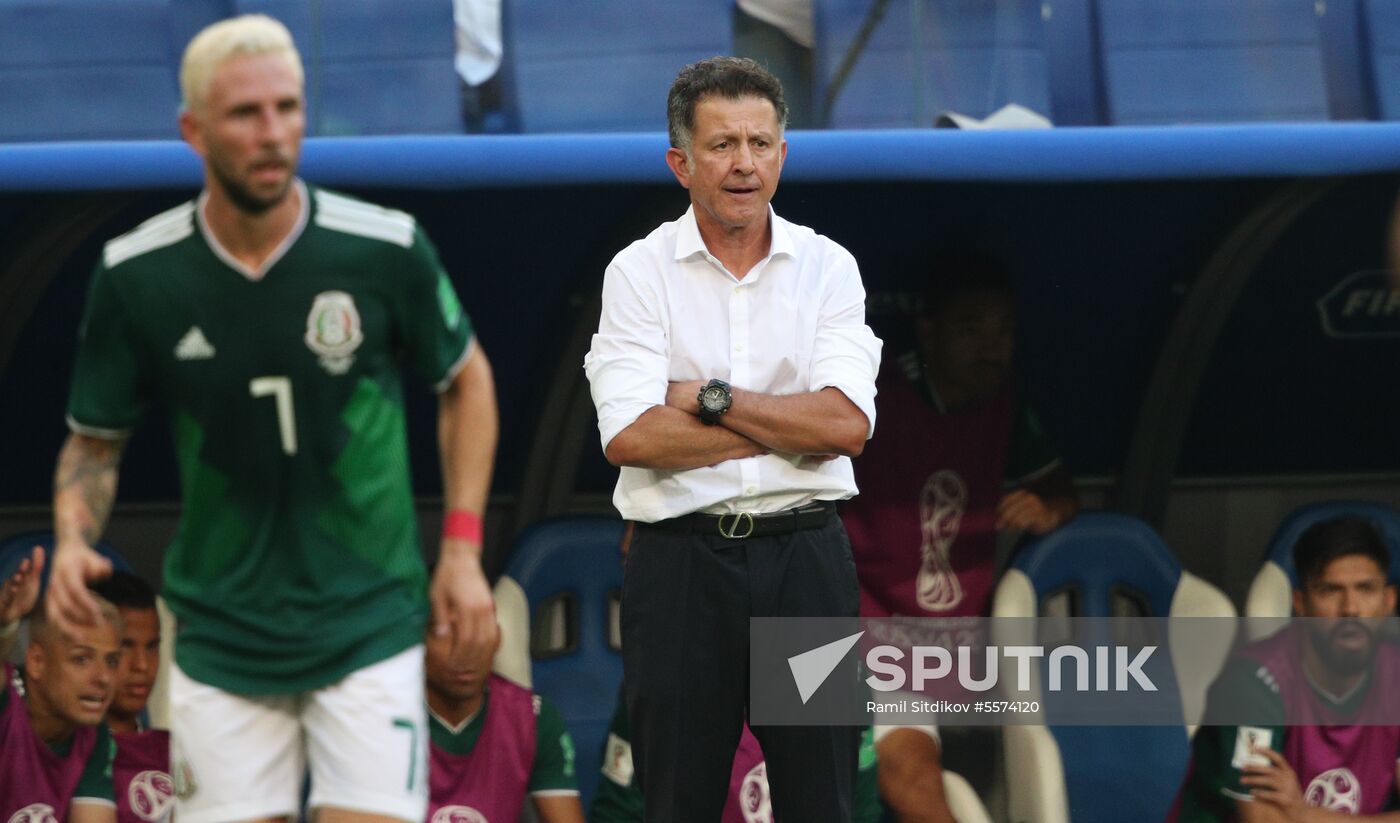 Russia World Cup Brazil - Mexico