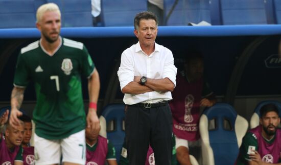 Russia World Cup Brazil - Mexico