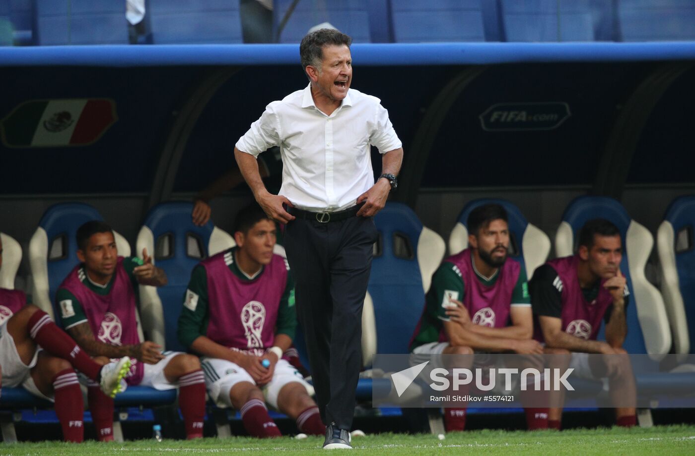 Russia World Cup Brazil - Mexico