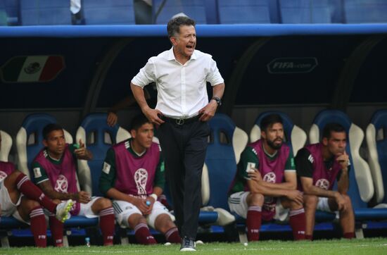Russia World Cup Brazil - Mexico