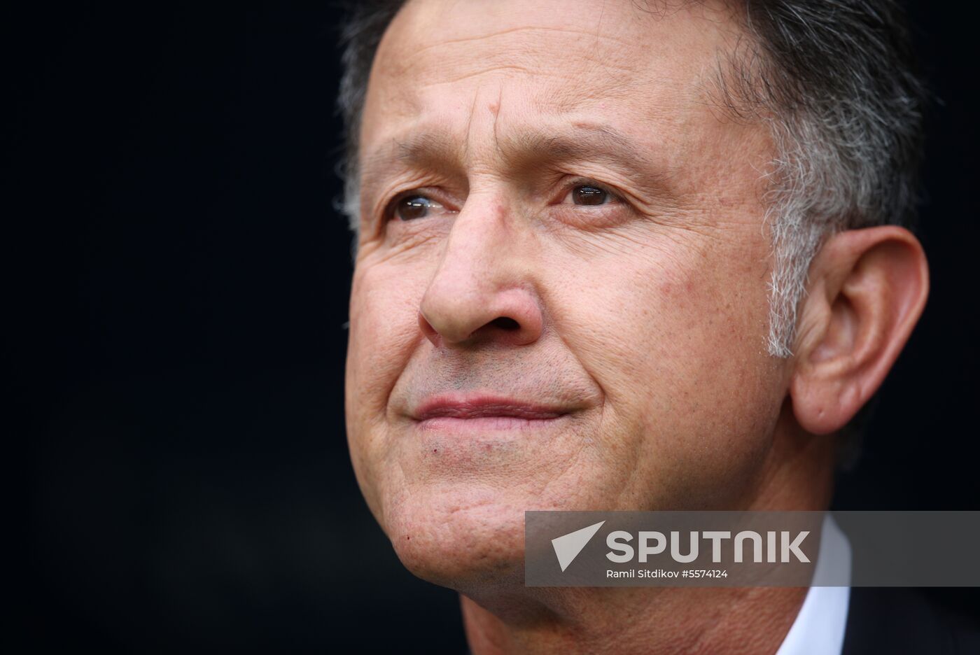 Russia World Cup Brazil - Mexico