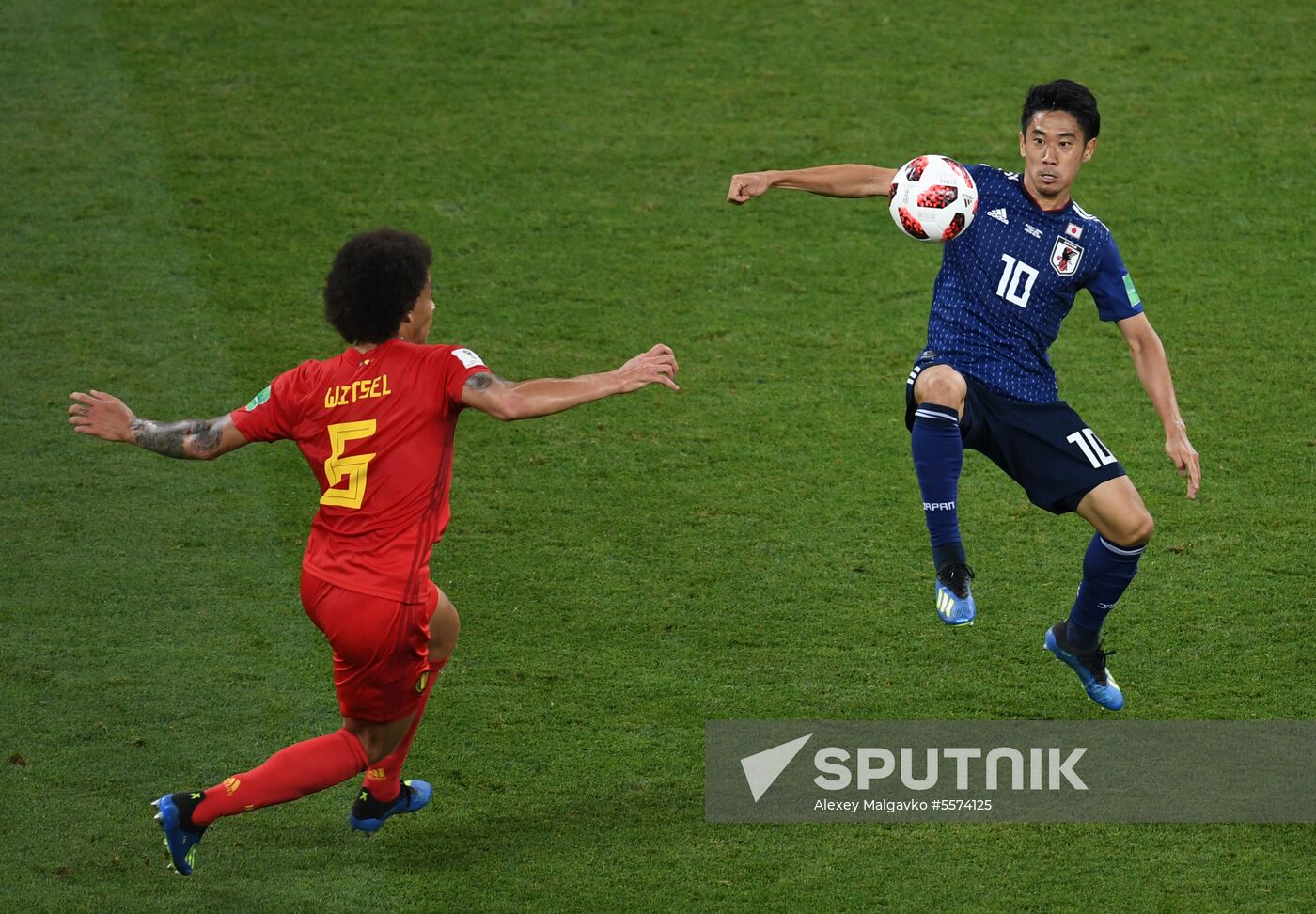 Russia World Cup Belgium - Japan